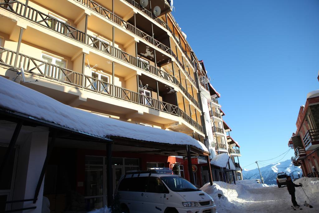 Gudauri Ski Apartment Esterno foto