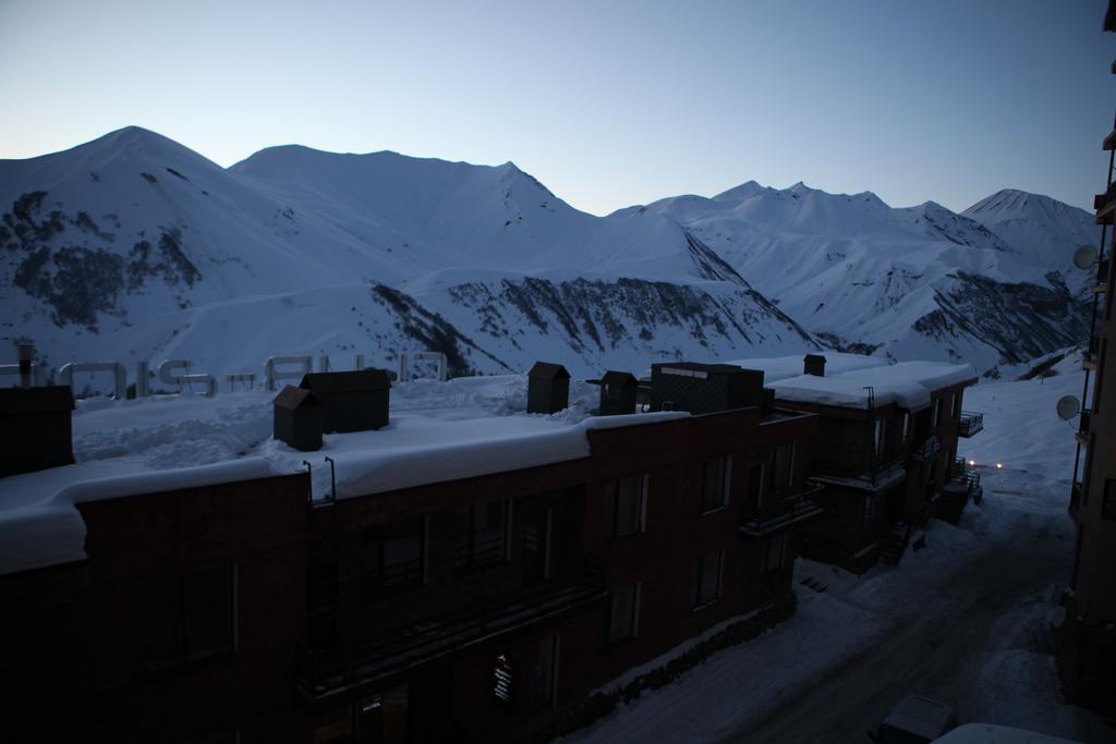 Gudauri Ski Apartment Esterno foto